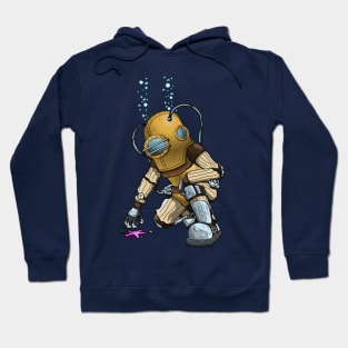 Deep Sea Diver - Big Daddy (Coloured) Hoodie